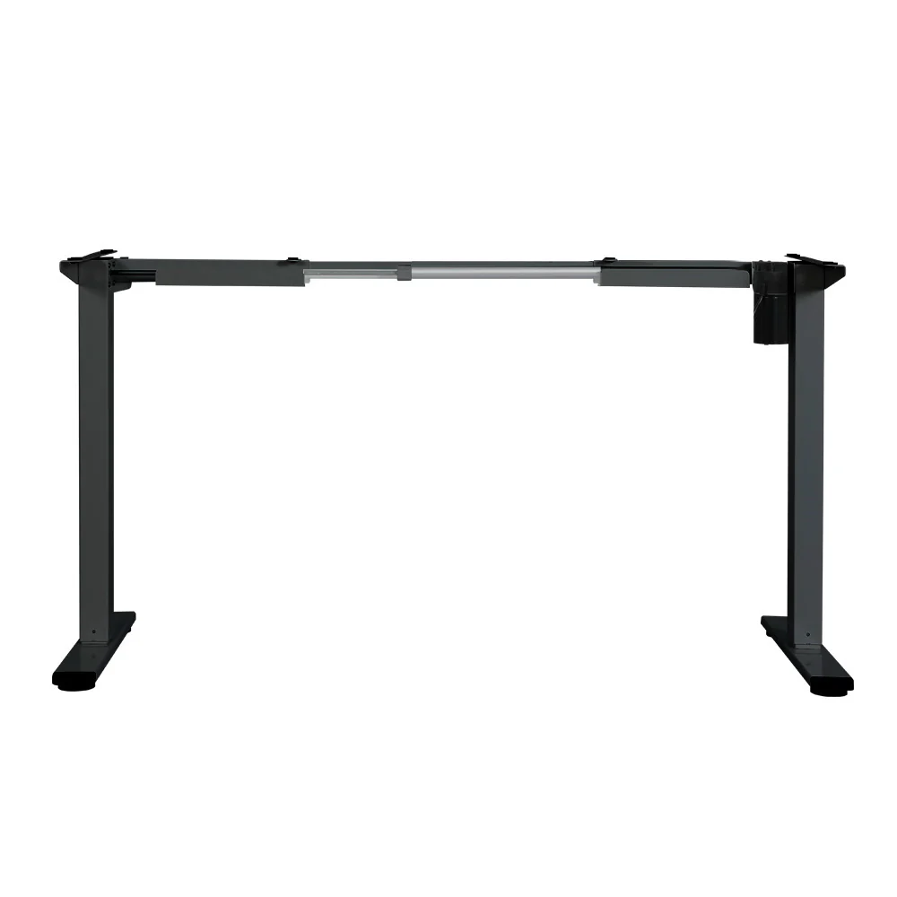 Artiss Standing Desk Frame Only Motorised Black - Image 3