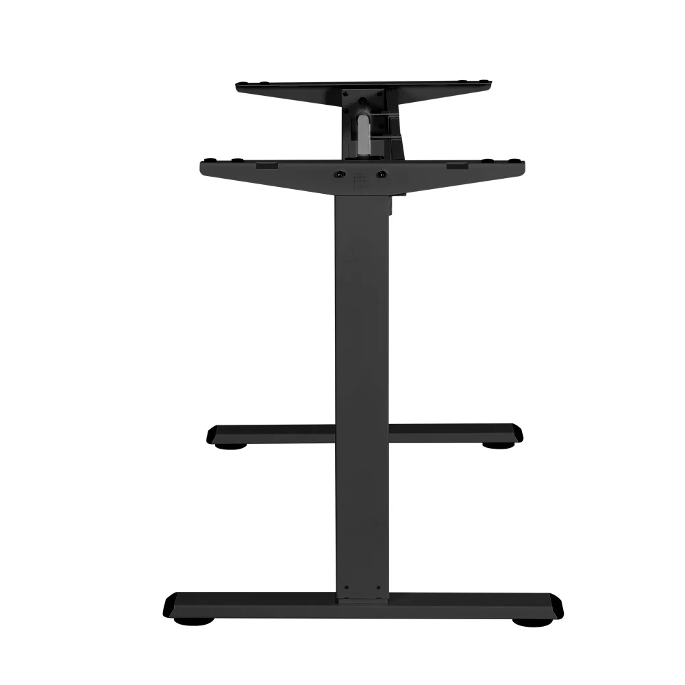 Artiss Standing Desk Frame Only Motorised Black - Image 4