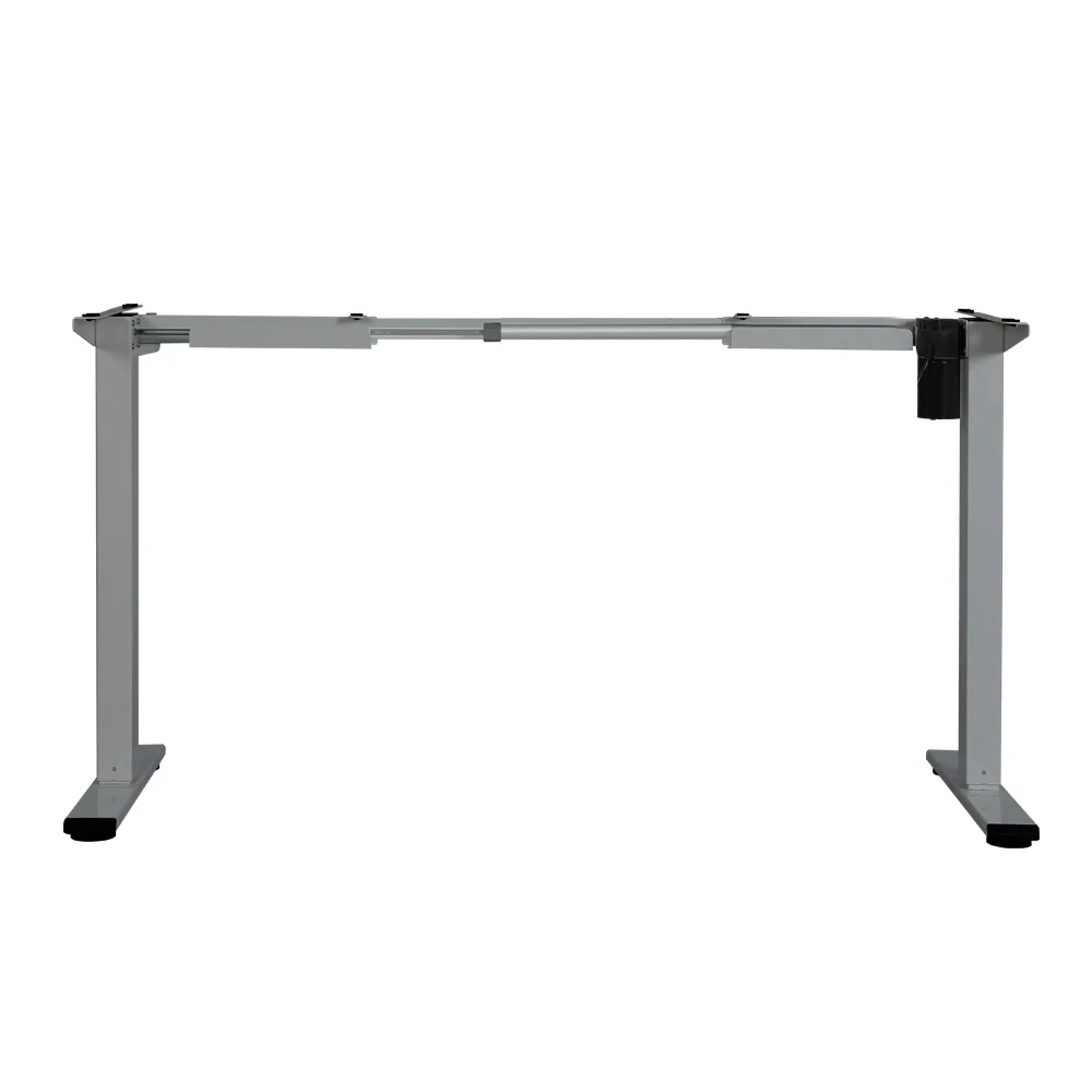 Artiss Standing Desk Frame Only Motorised Grey - Image 3