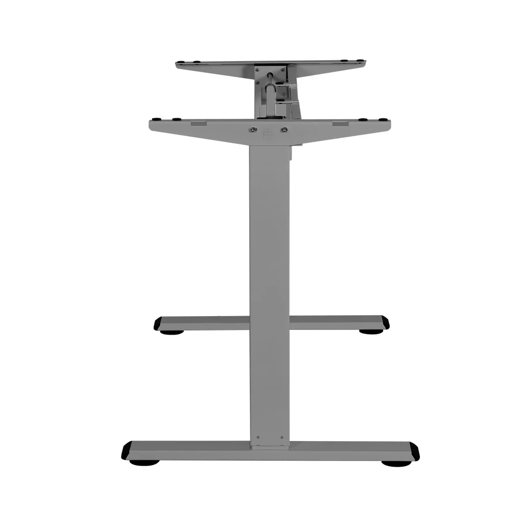 Artiss Standing Desk Frame Only Motorised Grey - Image 4