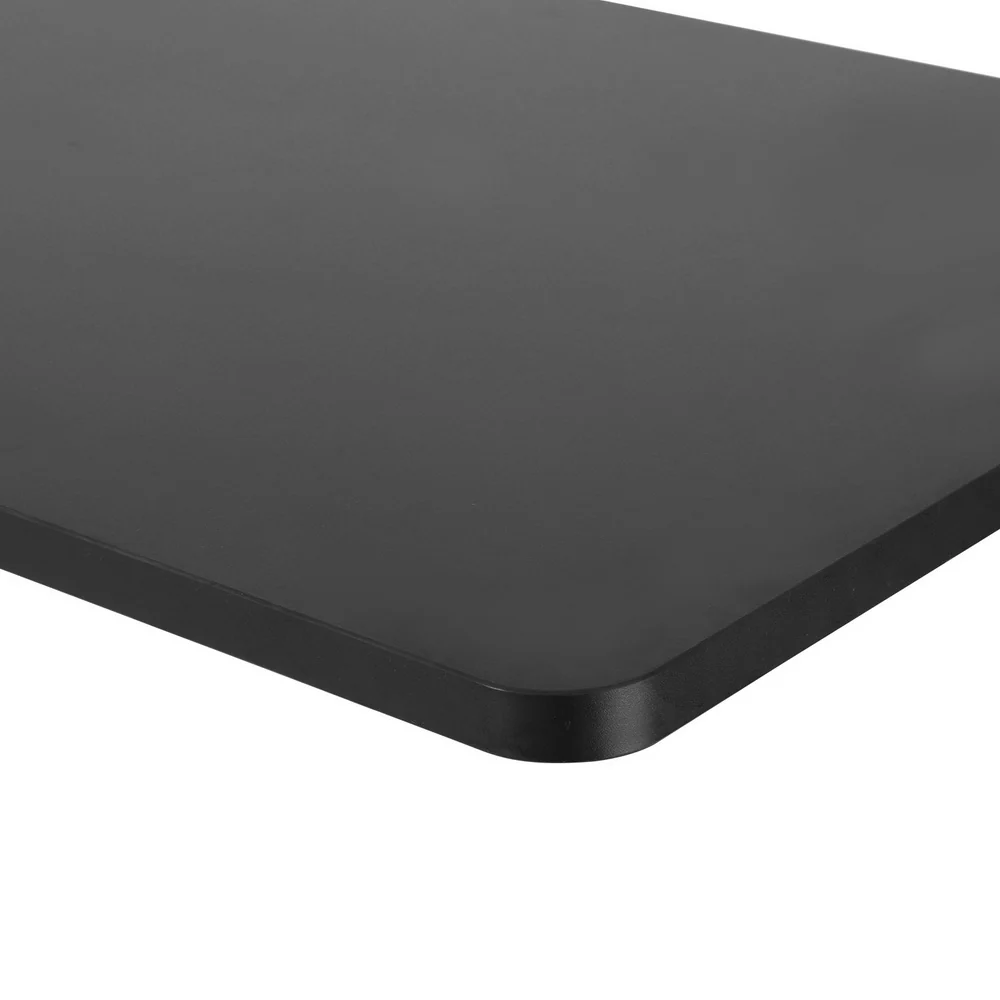 Artiss Standing Desk Top L-shape Black 160CM - Image 3
