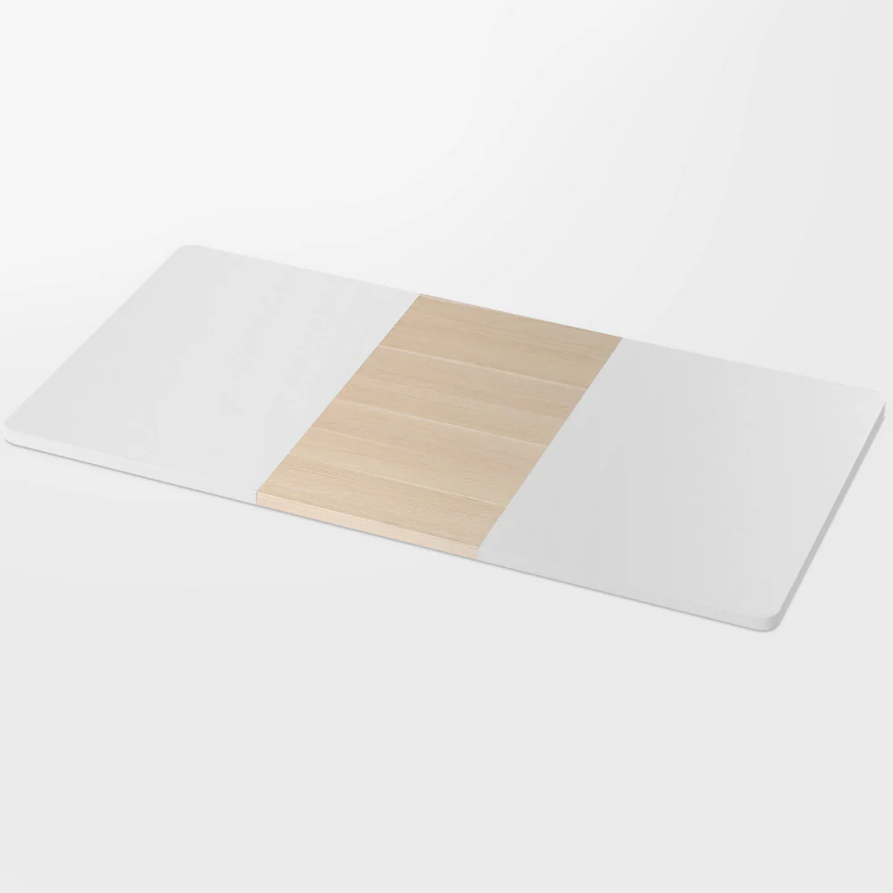 Artiss Standing Desk Top White Pine 140CM - Image 2