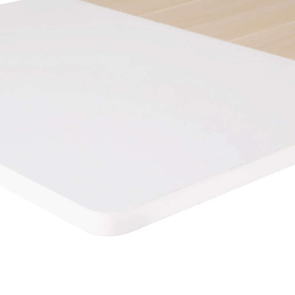 Artiss Standing Desk Top White Pine 140CM - Image 4