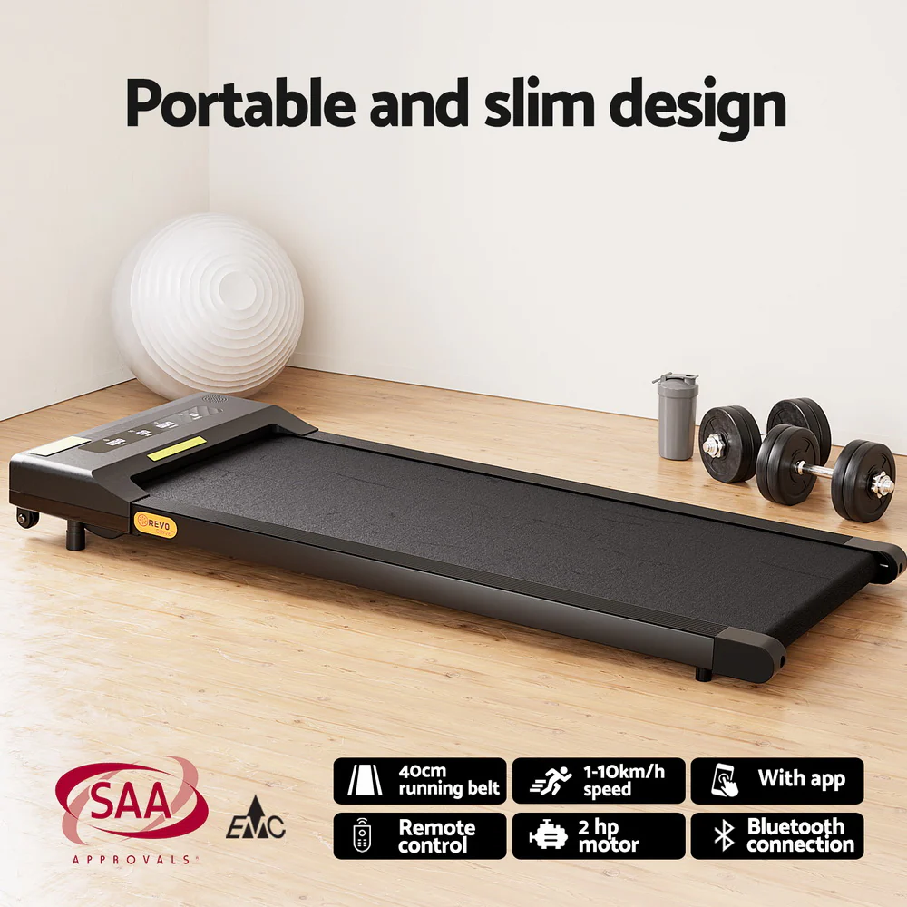 Artiss Treadmill 120cm Automatic Standing Desk with 400mm Electric Walking Pad - Image 6