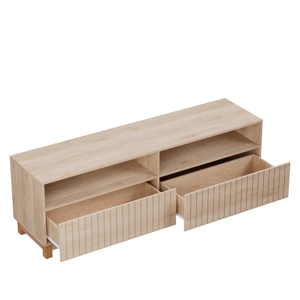 Artiss TV Cabinet Entertainment Unit Stand 150CM - Image 4