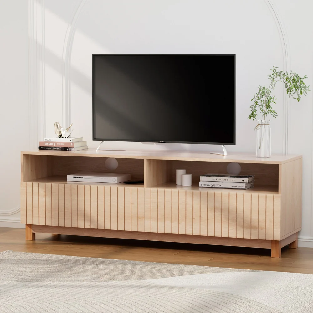 Artiss TV Cabinet Entertainment Unit Stand 150CM - Image 6