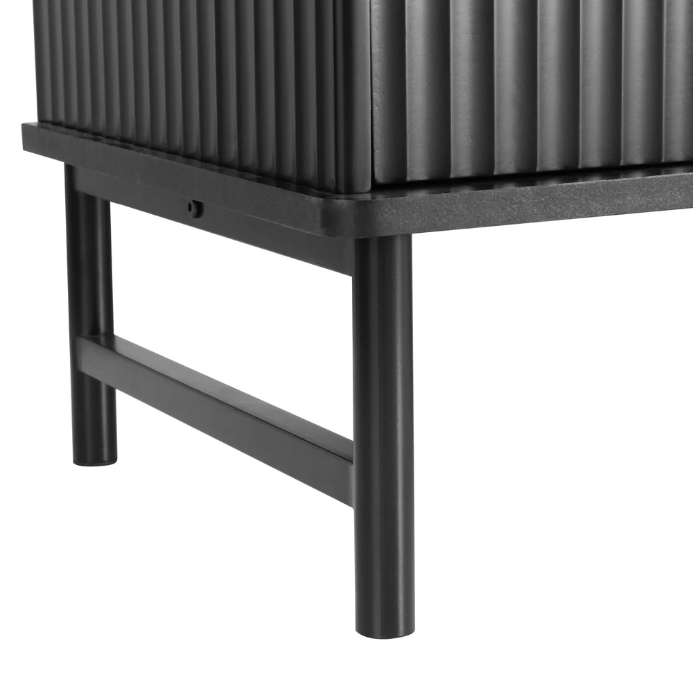 Artiss TV Cabinet Entertainment Unit Stand Storage 140CM - Image 5