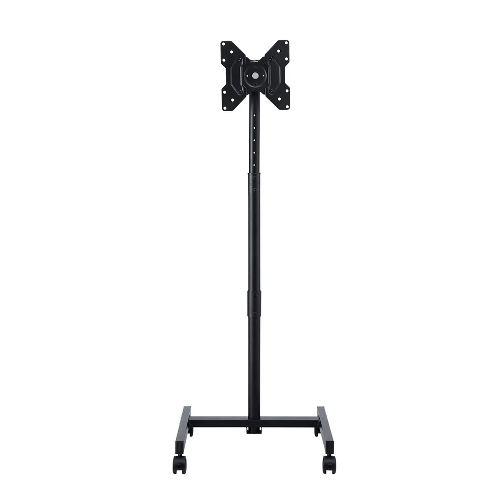 Artiss TV Stand  13-50 Universal Mobile Adjustable Height TV Stand with Wheels - Image 3
