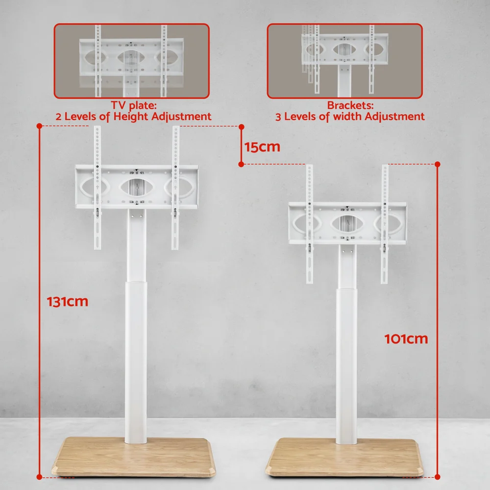 artiss-tv-stand-24-55-swivel-height-adjustable-floor-mount-for-tvs - Image 7