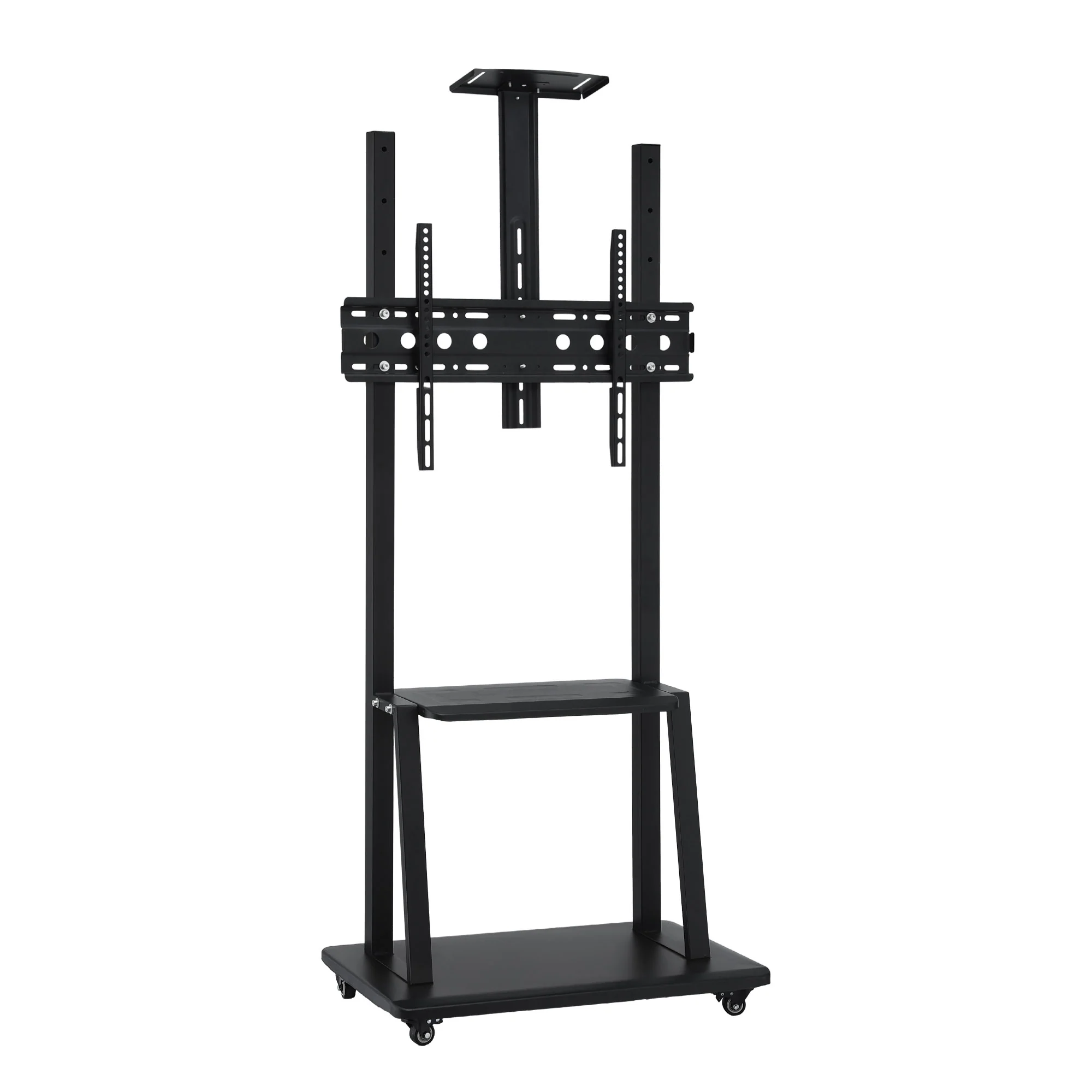 Artiss TV Stand  32-70 Universal Mobile Adjustable Height TV Stand with Wheels