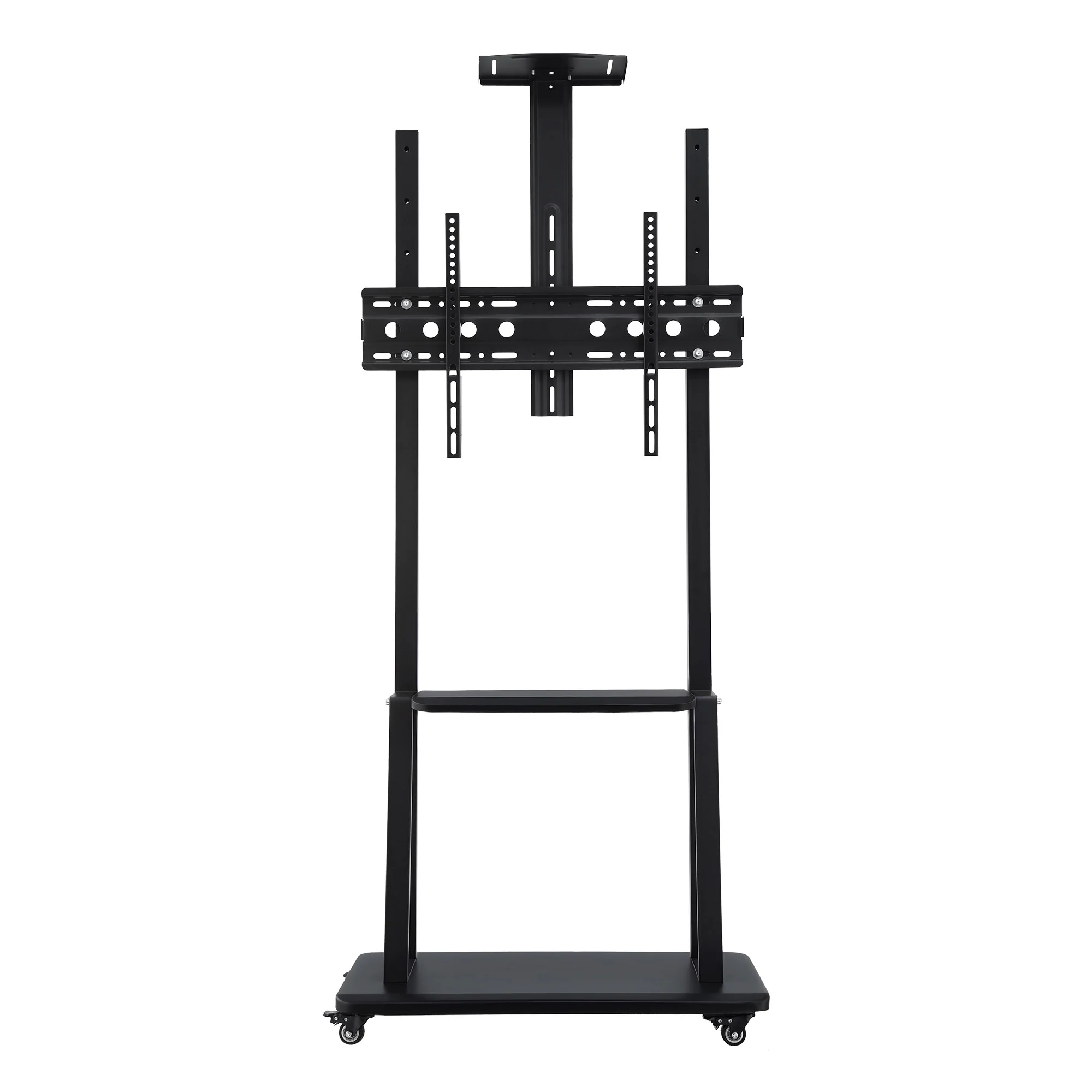 Artiss TV Stand  32-70 Universal Mobile Adjustable Height TV Stand with Wheels - Image 3