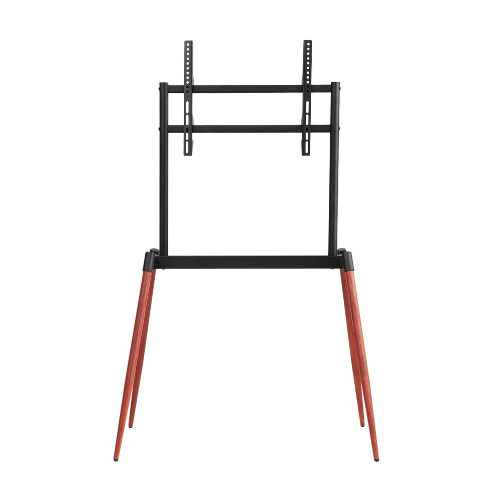 Artiss TV Stand 32-75 inch LED LCD Screen Wooden Floor Easel Height Adjustable - Image 3