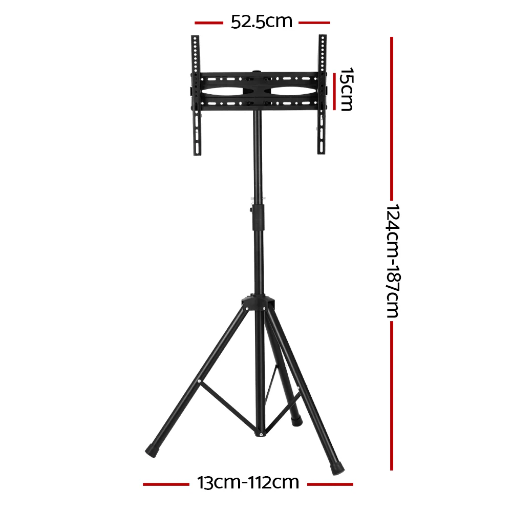Artiss TV Stand Mount Bracket for 32-70 LED LCD Tripod Floor Shelf Universal - Image 2