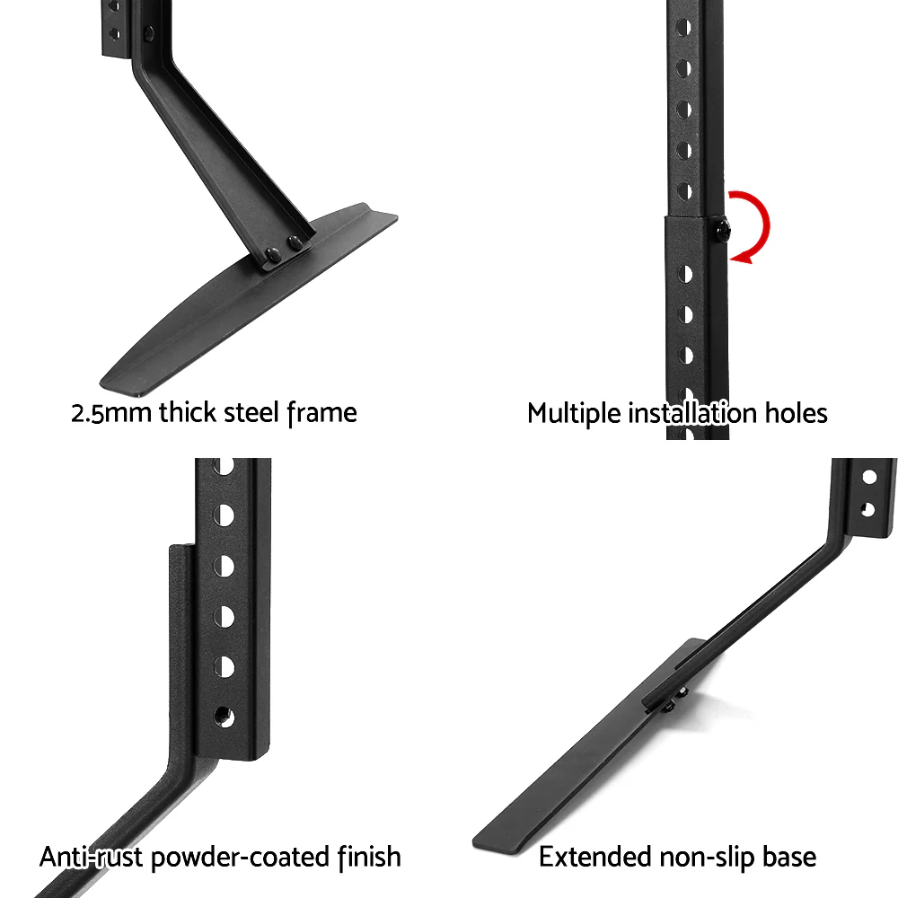 Artiss TV Stand Mount Bracket For 32 - 70 TVs - Image 5