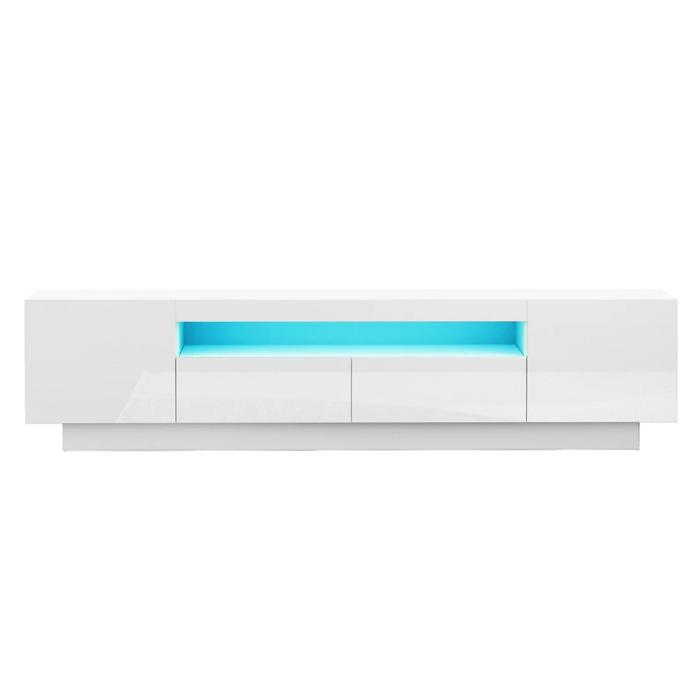 artiss-tv-unit-entertainment-unit-storage-drawer-rgb-led-180cm-white - Image 4