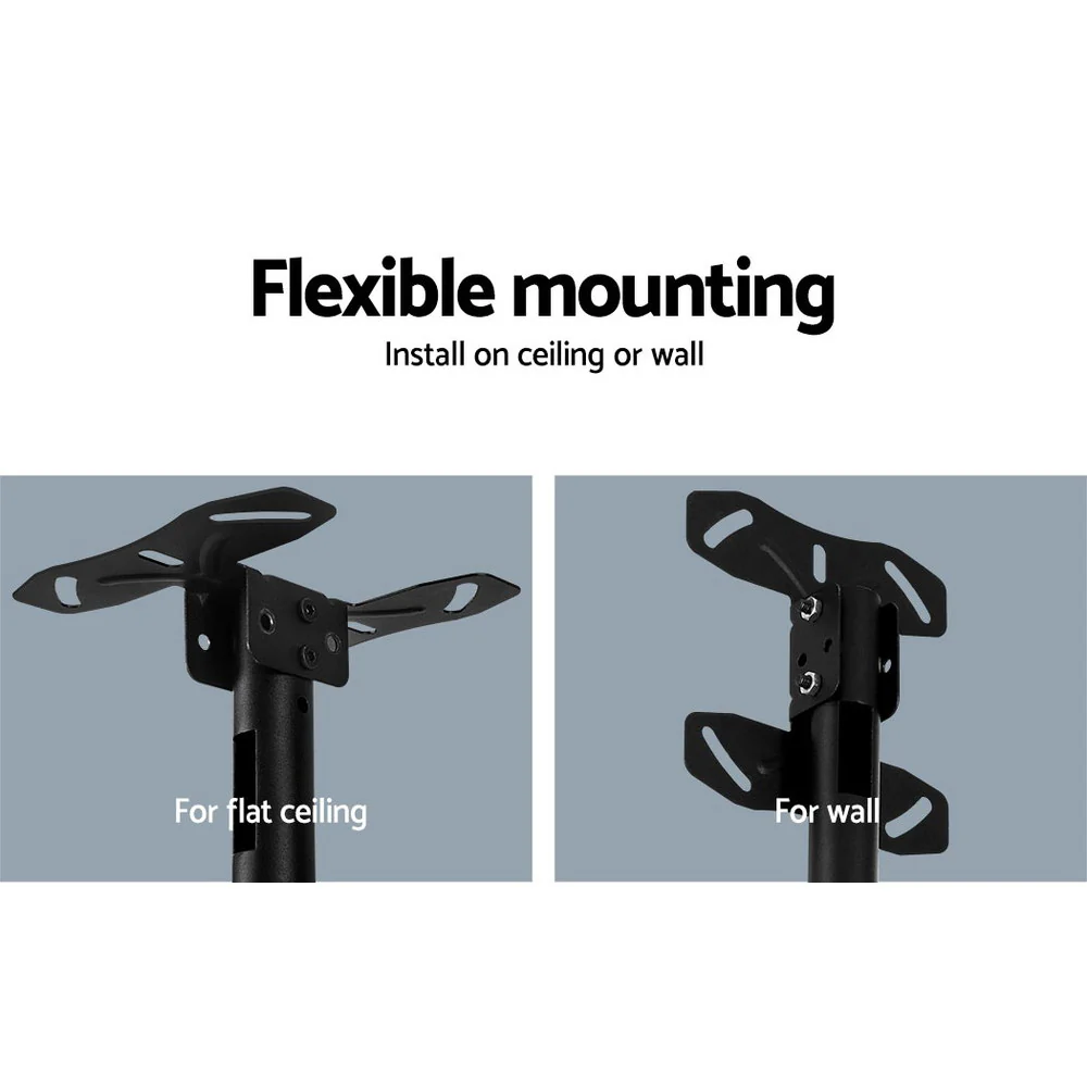 Artiss TV Wall Mount Bracket for 32-75 LED LCD TVs Full Motion Ceiling Mounted - Image 5