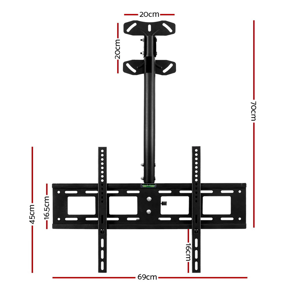 Artiss TV Wall Mount Bracket for 32-75 LED LCD TVs Full Motion Ceiling Mounted - Image 7