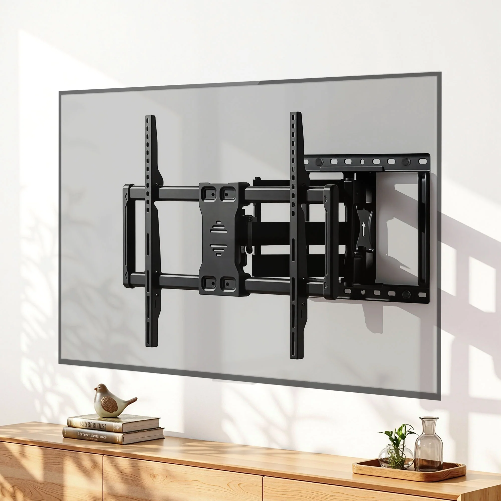 Artiss TV Wall Mount Bracket for 37 - 85 TVs Swivel Tilt Extendable Full Motion - Image 7