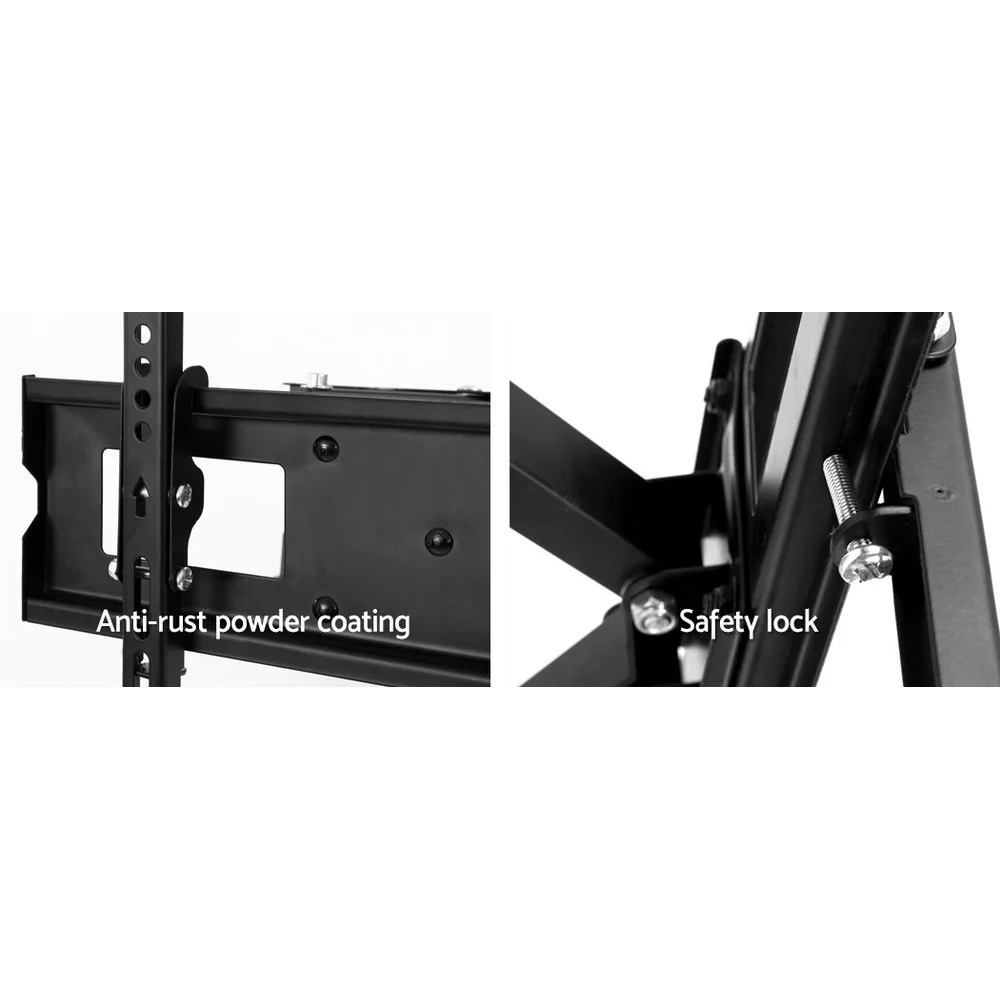 Artiss TV Wall Mount Bracket for 23-55 LED LCD Full Motion Dual Strong Arms - Image 6