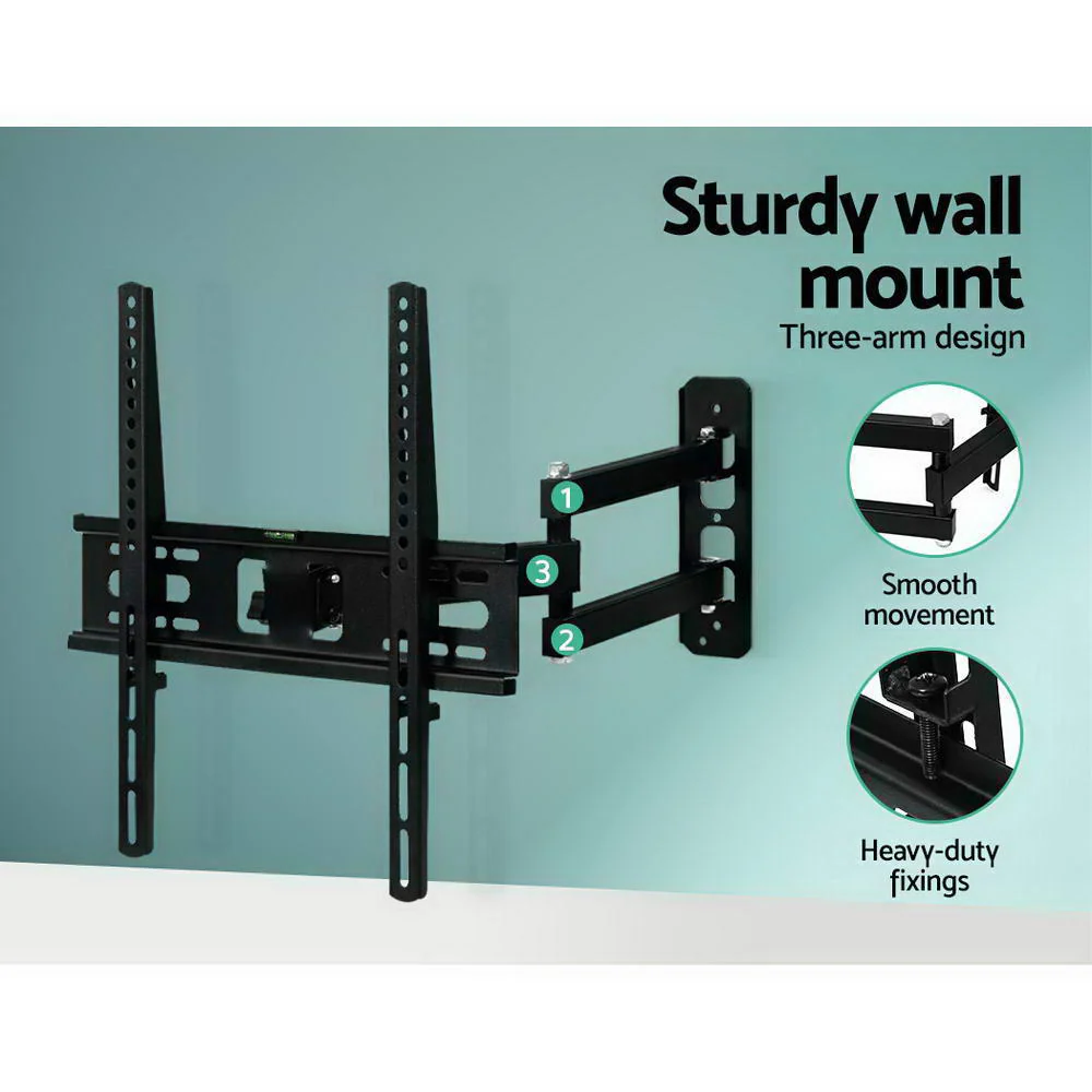 Artiss TV Wall Mount Bracket for 23-55 LED LCD TVs Full Motion Strong Arms - Image 5