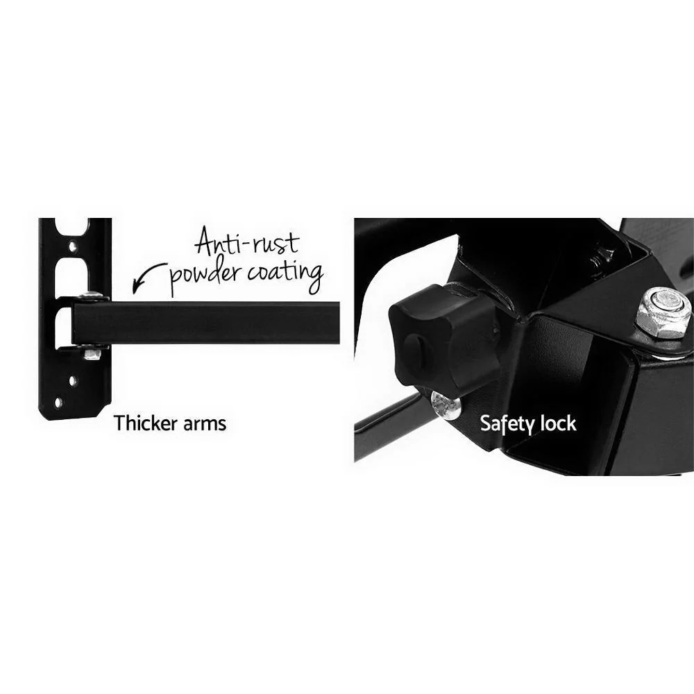 Artiss TV Wall Mount Bracket for 23-55 LED LCD TVs Full Motion Strong Arms - Image 6