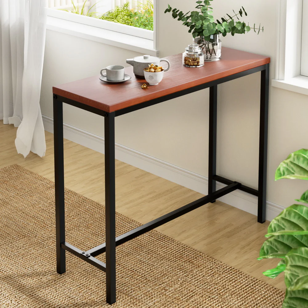 Artiss Alex Bar Table 100CM Rectangular - Image 6
