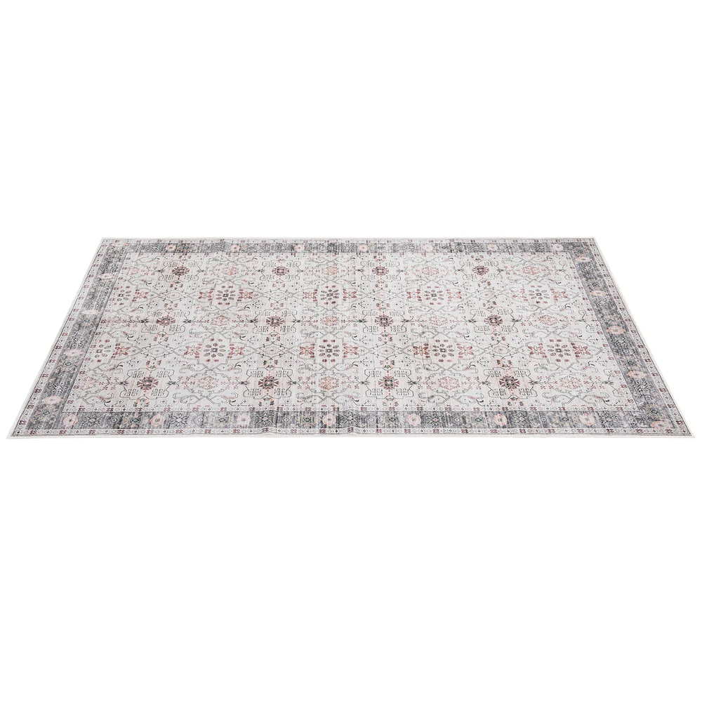 Artiss Washable Floor Rug 160X230cm Large Area Rug Modern Living Room Carpet - Image 3