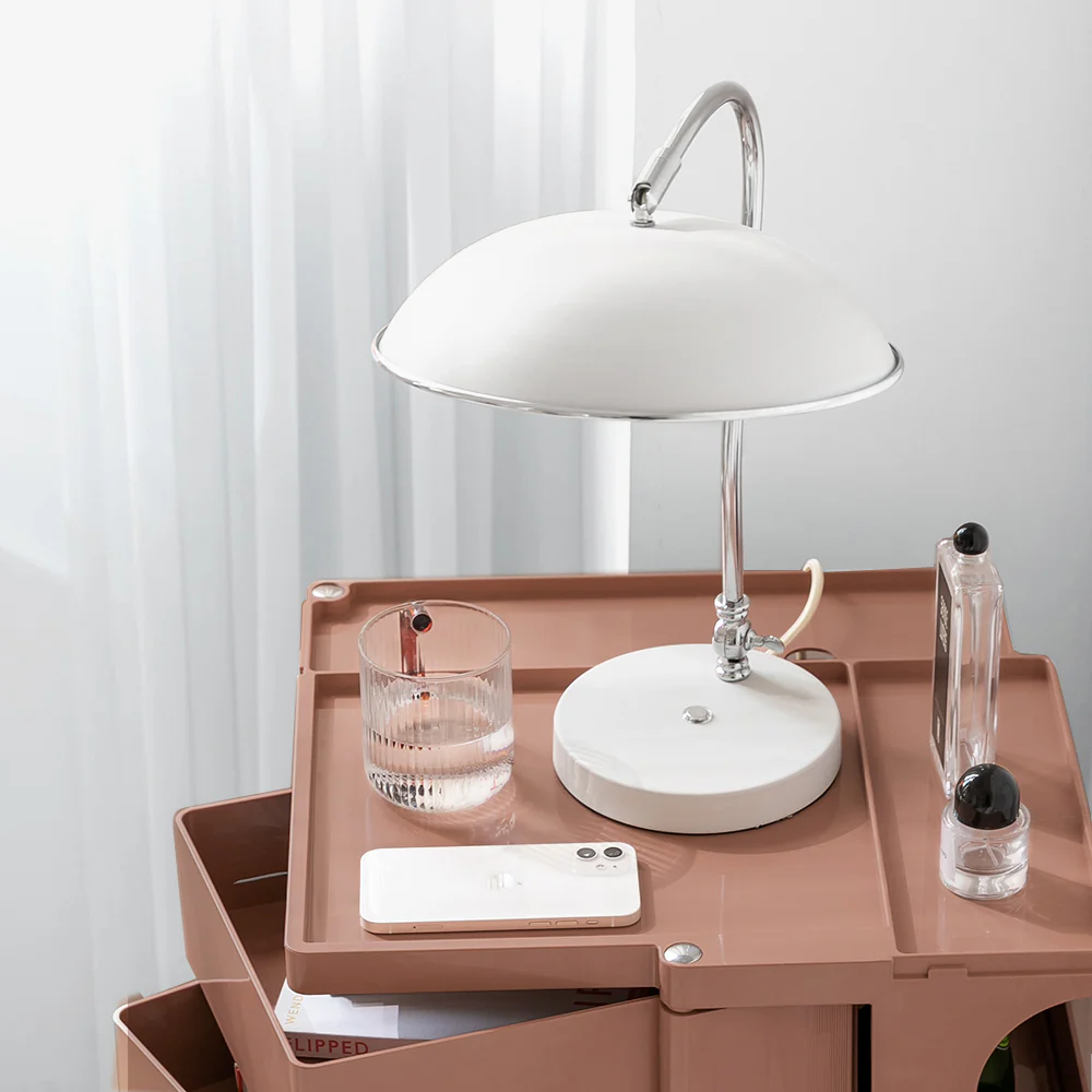 ArtissIn Storage Trolley Bedside Table 5 Tier Cart Boby Replica Pink - Image 4