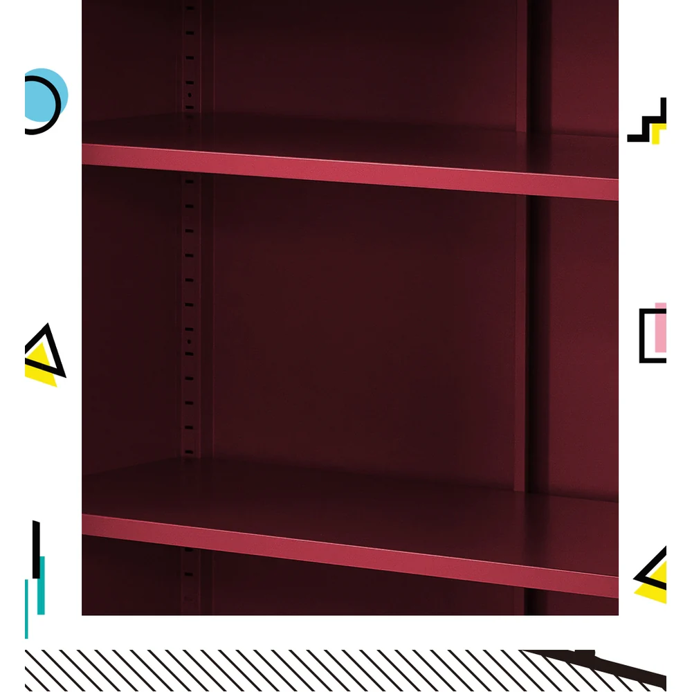 ArtissIn Buffet Sideboard Metal Cabinet - SWEETHEART Pink - Image 5