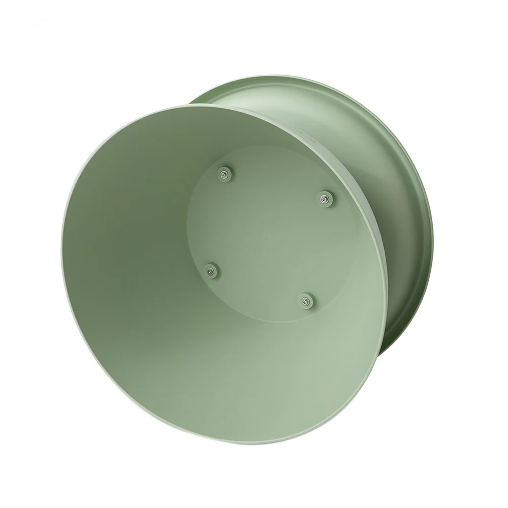 Artiss Coffee Table Round 71CM Plastic Green - Image 4