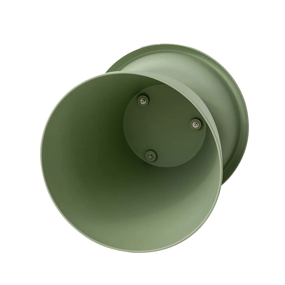 Artiss Coffee Table Round 52CM Plastic Green - Image 4