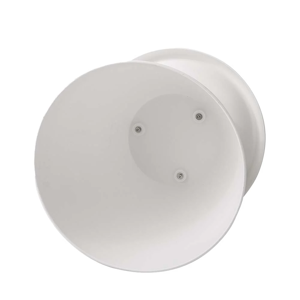 Artiss Coffee Table Round 52CM Plastic White - Image 4
