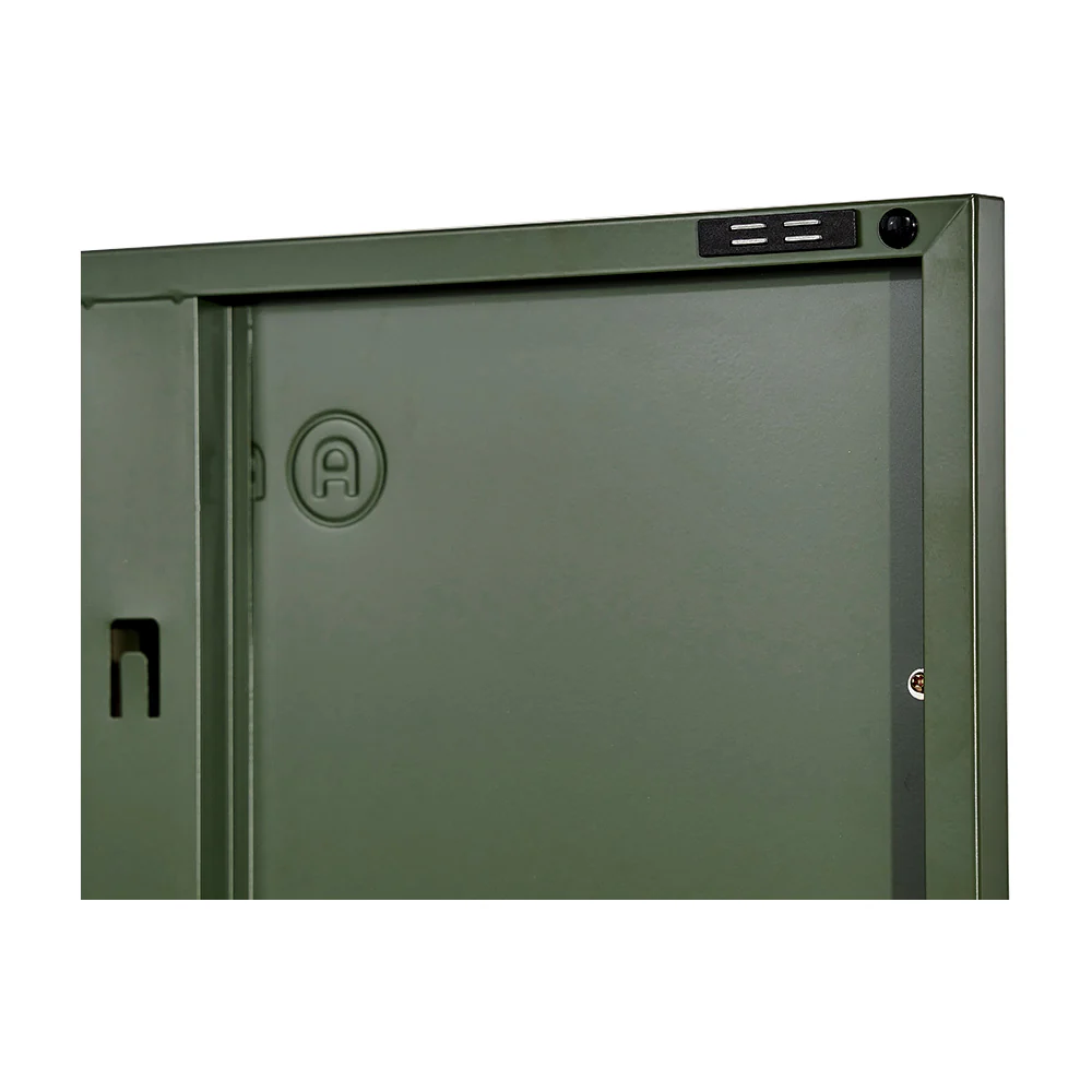 ArtissIn Buffet Sideboard Metal Cabinet - DOUBLE Green - Image 3