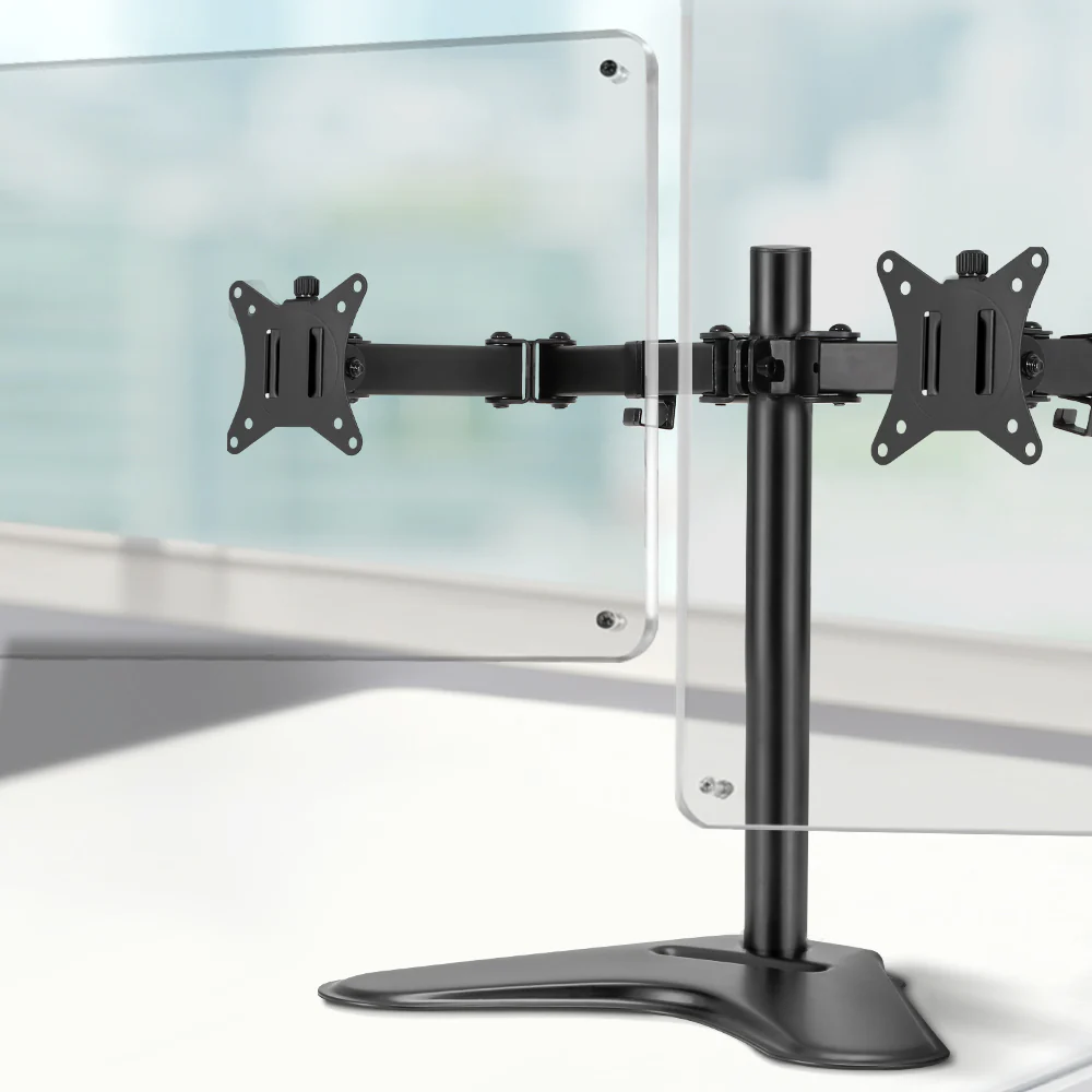 Artiss Monitor Arm Stand Dual Black - Image 8