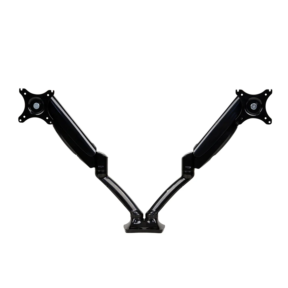 Artiss Monitor Arm Gas Spring Dual Desk Mount Screen Holder - Image 3