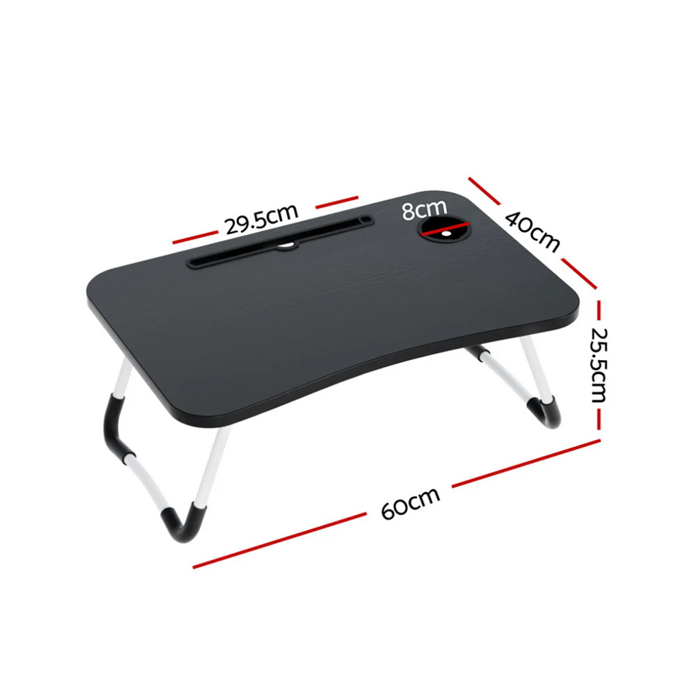 Laptop Desk Table Foldable Stand Lap Tray - Image 2