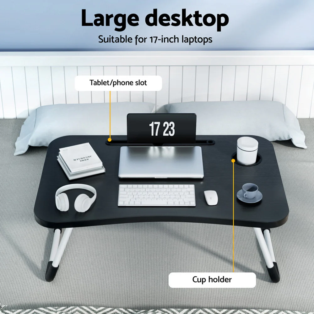 Laptop Desk Table Foldable Stand Lap Tray - Image 4