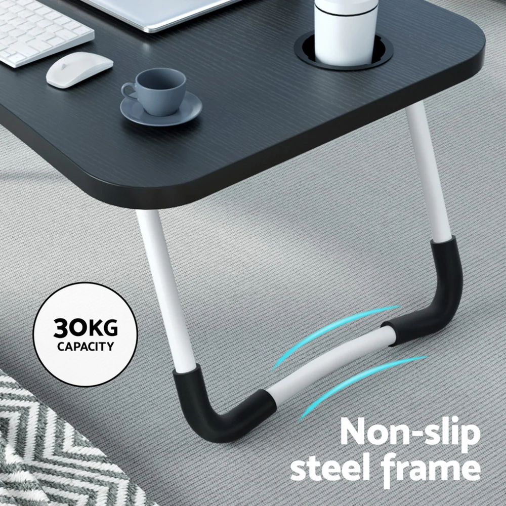 Laptop Desk Table Foldable Stand Lap Tray - Image 5