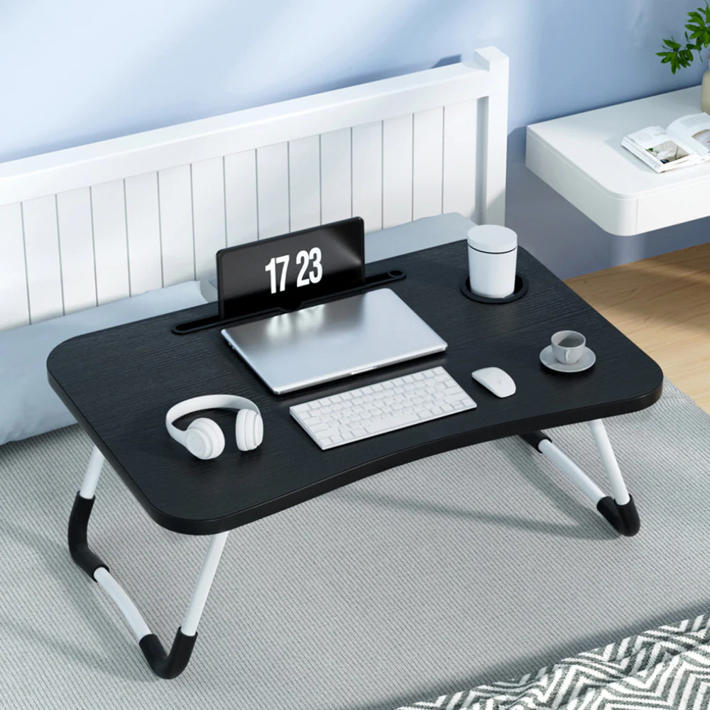 Laptop Desk Table Foldable Stand Lap Tray - Image 7