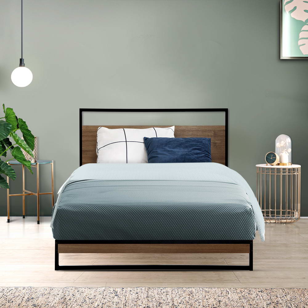 Artiss Bed Frame Single Size Metal Frame DANE - Image 7