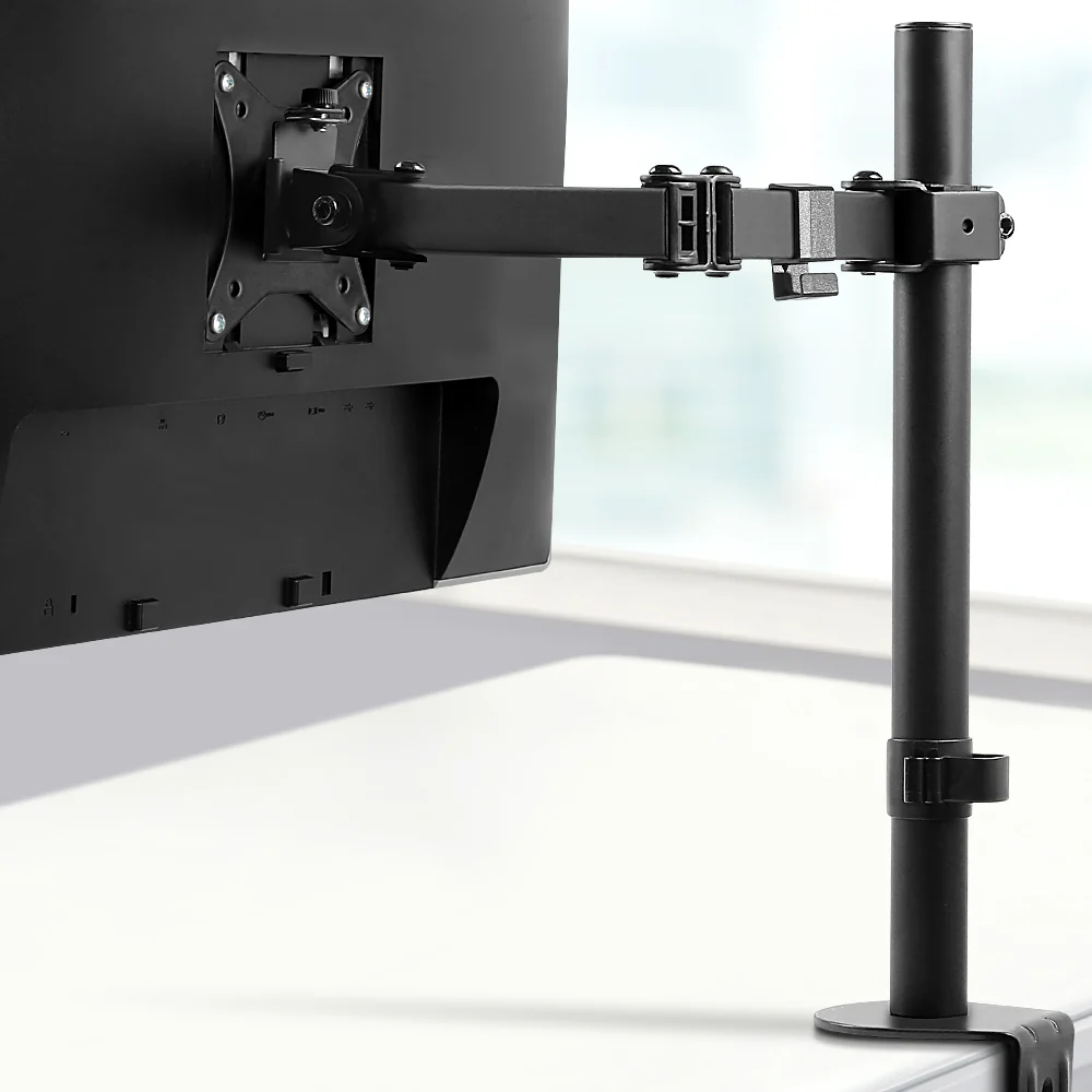 Artiss Monitor Arm Mount 32 Black - Image 8