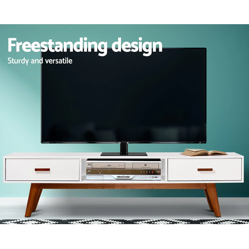 Artiss TV Stand Mount Bracket for 32-70 LED LCD Swivel Tabletop Desktop Plasma - Image 4