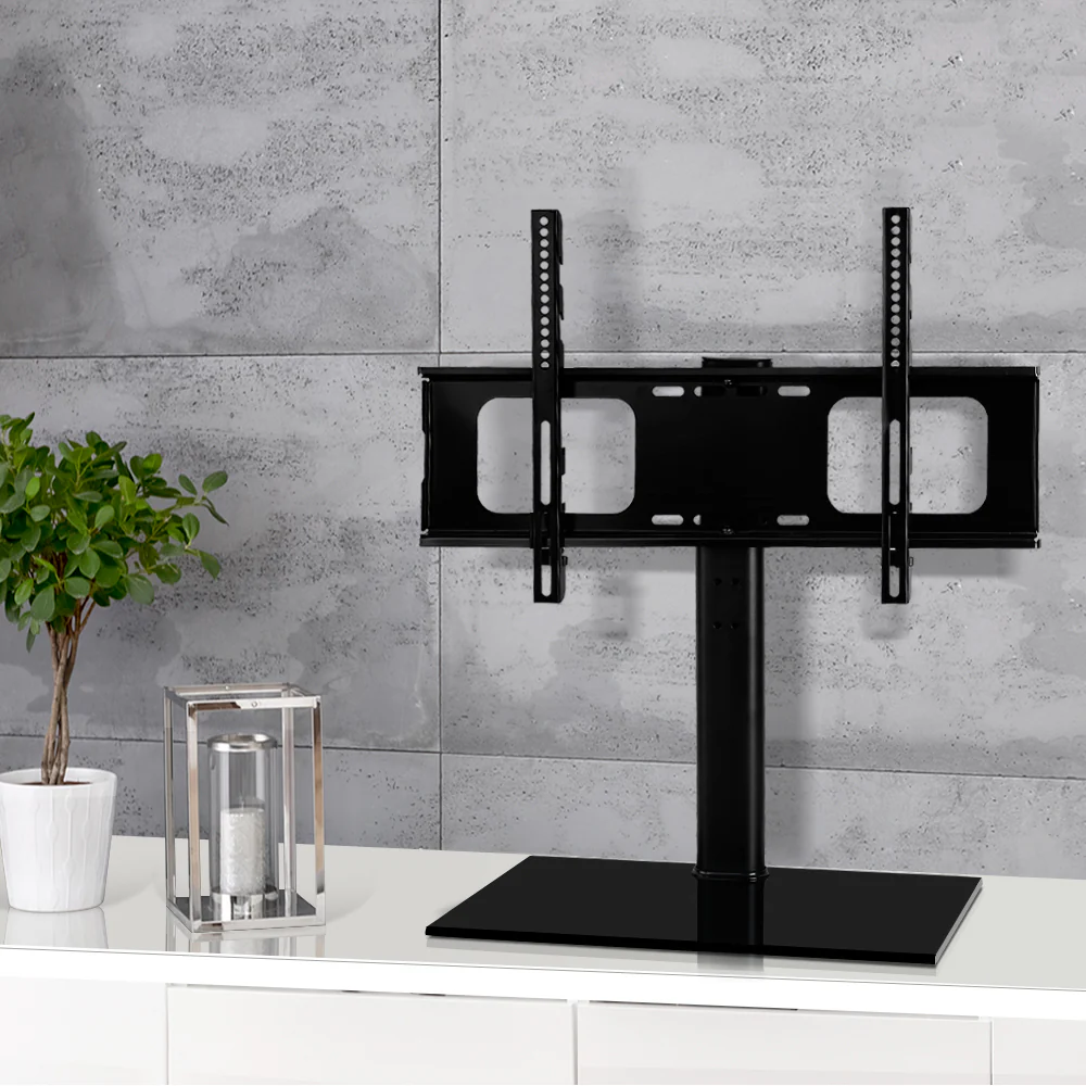 Artiss TV Stand Mount Bracket for 32-70 LED LCD Swivel Tabletop Desktop Plasma - Image 8