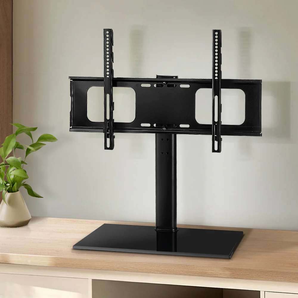 Artiss TV Stand Mount Bracket for 32-70 LED LCD Swivel Tabletop Desktop Plasma - Image 9