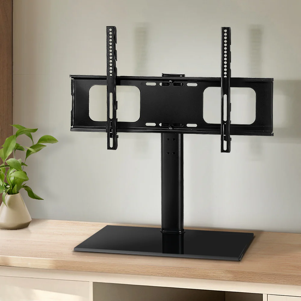 Artiss TV Stand Mount Bracket for 32-55 LED LCD Swivel Tabletop Desktop Plasma - Image 9