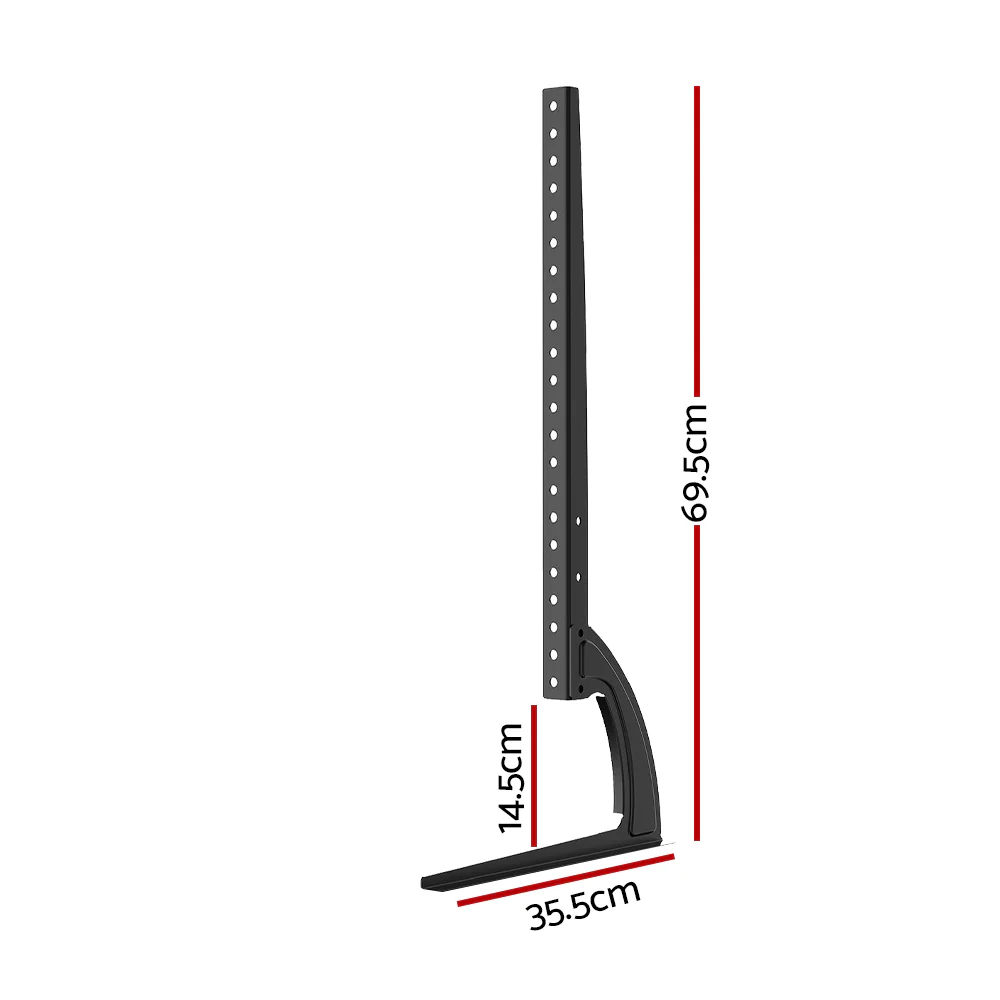Artiss TV Stand Mount Bracket for 32-65 Universal Pedestal Tabletop Desktop - Image 2