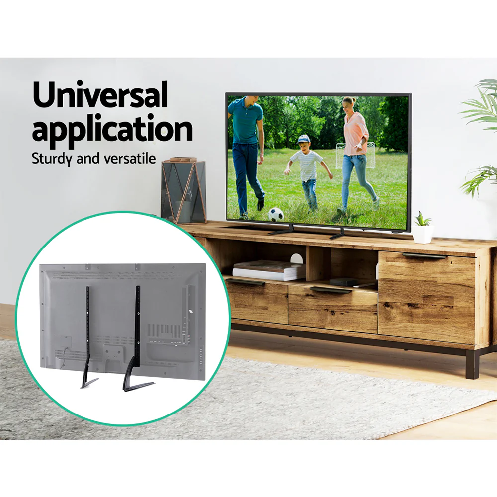 Artiss TV Stand Mount Bracket for 32-65 Universal Pedestal Tabletop Desktop - Image 5
