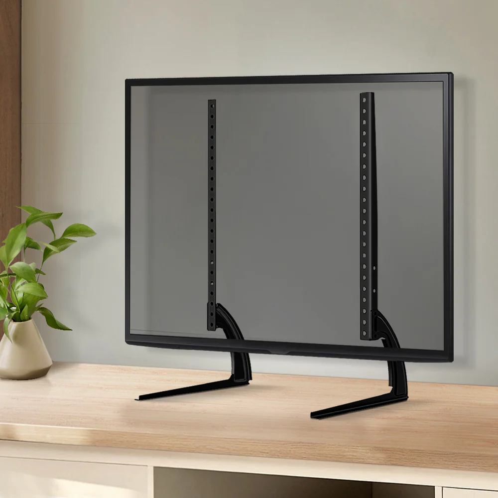 Artiss TV Stand Mount Bracket for 32-65 Universal Pedestal Tabletop Desktop - Image 8